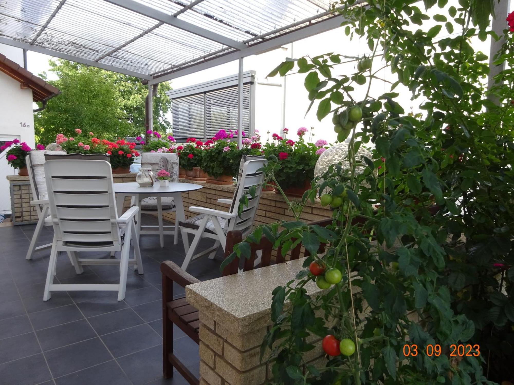 Ferienhaus Rauwolf Mit 2 Ferienwohnungen Roschbach Bagian luar foto