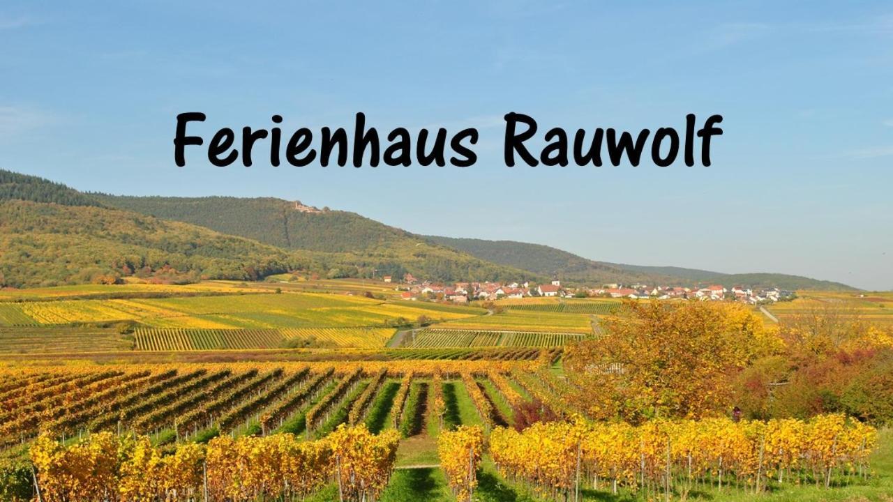 Ferienhaus Rauwolf Mit 2 Ferienwohnungen Roschbach Bagian luar foto